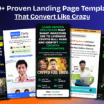 Proven Landing Page Templates